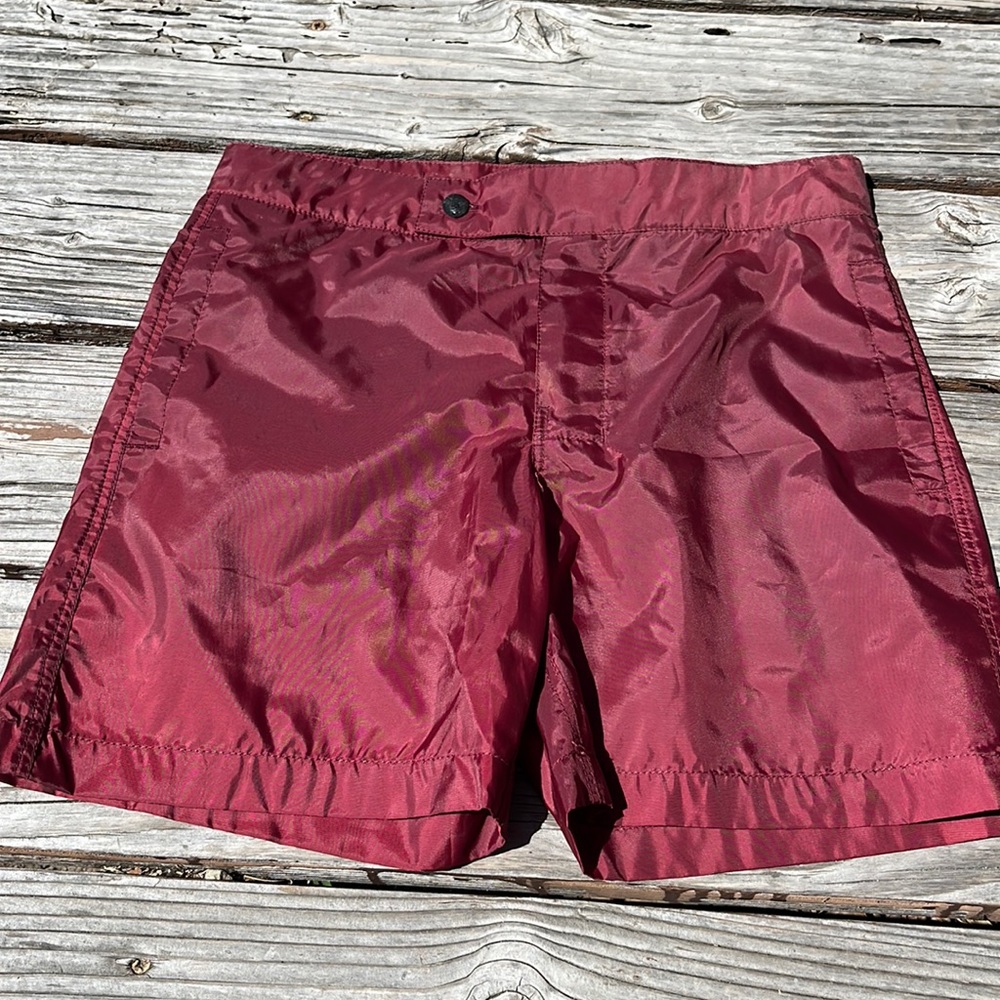 Welcome Rivers Burgundy Boardshorts